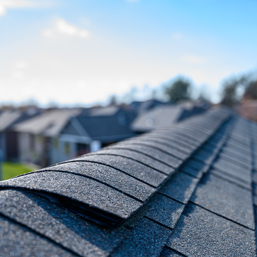 Roof closeup